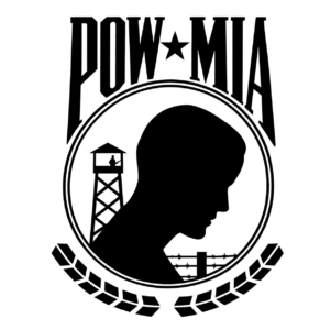 POW MIA Logo